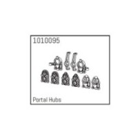 Absima Portal Hub Set - PRO Crawler 1:18 HBP240229