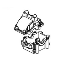 Absima Rear Gear Box 1610107