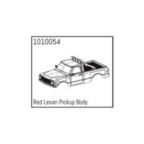Absima Red Lexan Pickup Body HBP240155