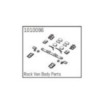 Absima Rock Van Body Parts - PRO Crawler 1:18 HBP240230