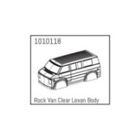 Absima Rock Van PC Body (unpainted) - PRO Crawler 1:18 HBP240180