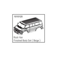 Absima Rock Van PC Body Set (beige) - PRO Crawler 1:18 HBP240182