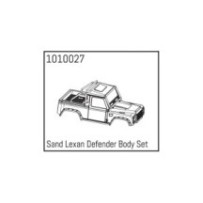 Absima Sand Lexan Defender Body Set HBP240136