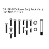 Absima Screw Set Rock Van - EVO 1:18 HBP240309