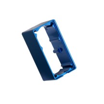 Carcasa servo aluminio azul Traxxas 2250 TRX2254