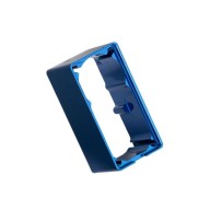 Carcasa servo aluminio azul Traxxas 2250 TRX2254