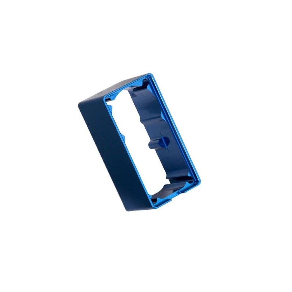 Carcasa servo aluminio azul Traxxas 2250 TRX2254 Carcasa servo aluminio azul Traxxas 2250 TRX2254