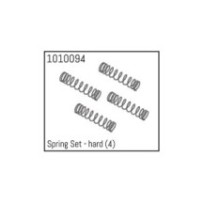Absima Spring Set - hard (4) HBP240139