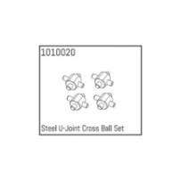 Absima Steel U-Joint Cross Ball Set HBP240072