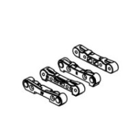 Absima Suspension Hinge Pin Holder F-R 1610114