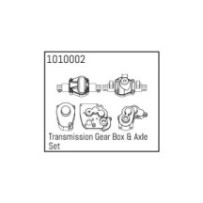 Absima Transmission Gear Box & Axle Set HBP240011