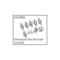 Absima Transmission Gear Box & Axle Set (6X6) HBP240035