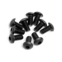 HPI Racing BUTTON HEAD SCREW M4x8mm 10pcs HPI-94553