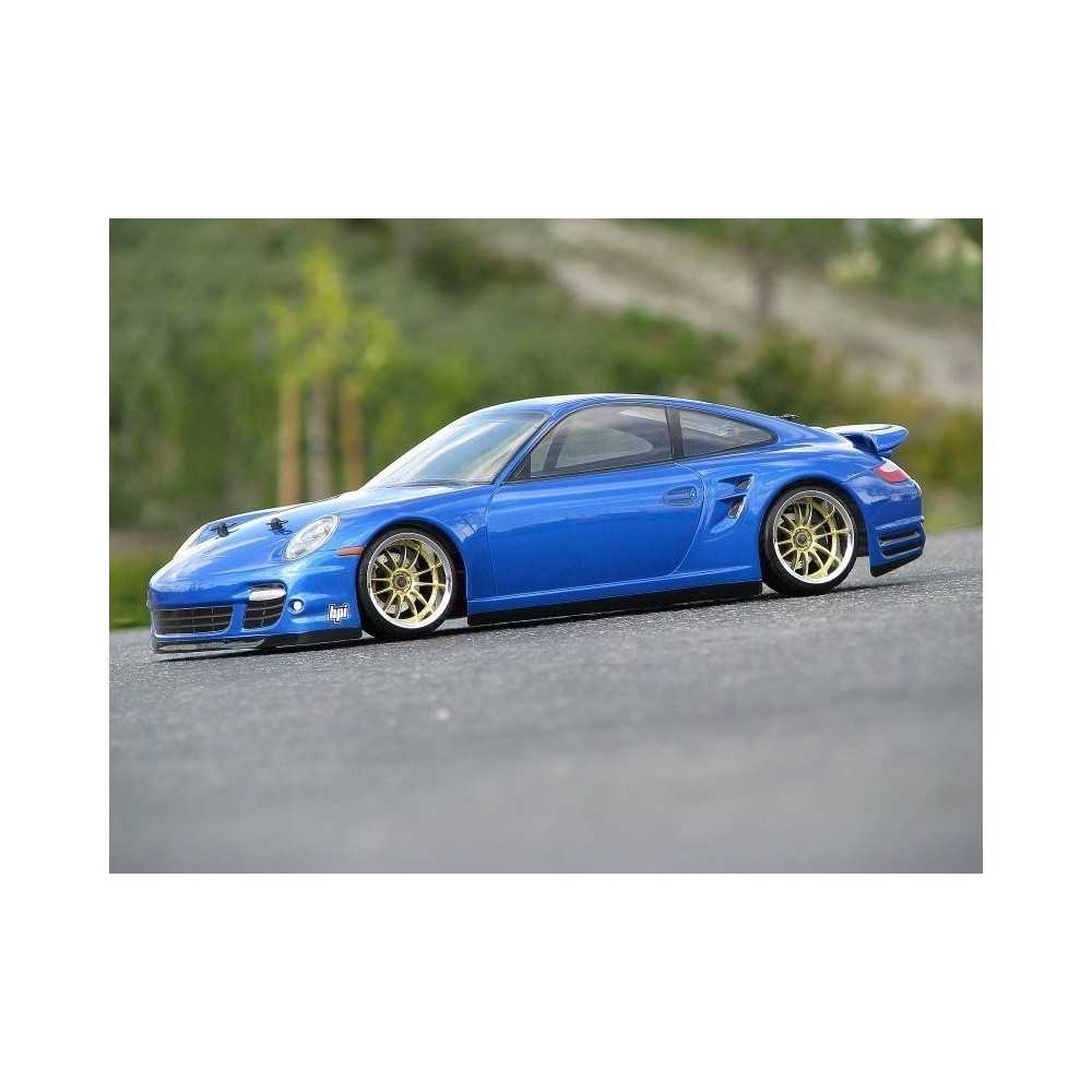 HPI Racing EU PORSCHE 911 TURBO (997) BODY (200mm) HPI-17527