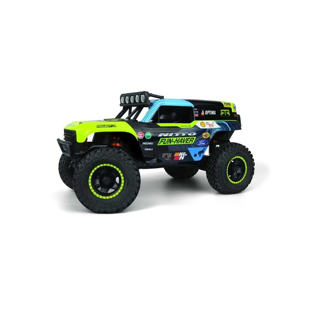 Crawler RC 1/18 4WD HPI Racing Venture18 U4 Flux Ford Bronco 4400 Brushless RTR HPI-160805 Crawler RC 1/18 4WD HPI Racing Venture18 U4 Flux Ford Bronco 4400 Brushless RTR HPI-160805