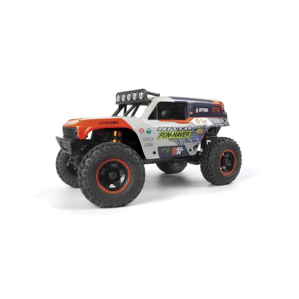 Crawler RC 1/18 4WD HPI Racing Venture18 U4 Ford Bronco 4400 Loren Healy Eléctrico RTR HPI-160887 Crawler RC 1/18 4WD HPI Racing Venture18 U4 Ford Bronco 4400 Loren Healy Eléctrico RTR HPI-160887