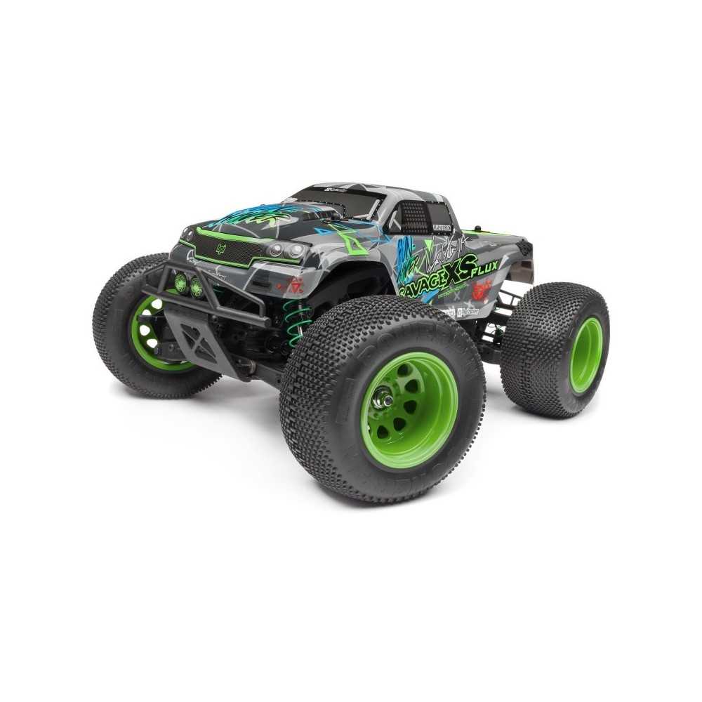 HPI Racing SAVAGE XS FLUX VGJR 1/12 4WD ELECTRIC MONSTER TRUCK HPI-115967 HPI Racing SAVAGE XS FLUX VGJR 1/12 4WD ELECTRIC MONSTER TRUCK HPI-115967