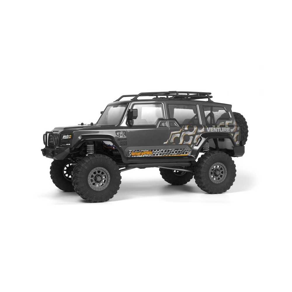 HPI Racing Venture Wayfinder 1/10 Crawler RTR Metallic - Gunmetal HPI-160511 HPI Racing Venture Wayfinder 1/10 Crawler RTR Metallic - Gunmetal HPI-160511