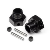 HPI Racing Wheel Hex Hub 6.7mm (2pcs/Black) HPI-67804