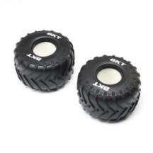 Losi BKT 2.6 Monster Truck Tire with Insert Med (2): LMT 2.0 LOS-1817