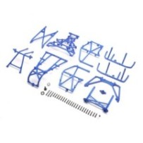 Losi Cage Set Complete Blue: LMT 2.0 LOS-1829