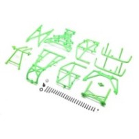 Losi Cage Set Complete Green: LMT 2.0 LOS-1828