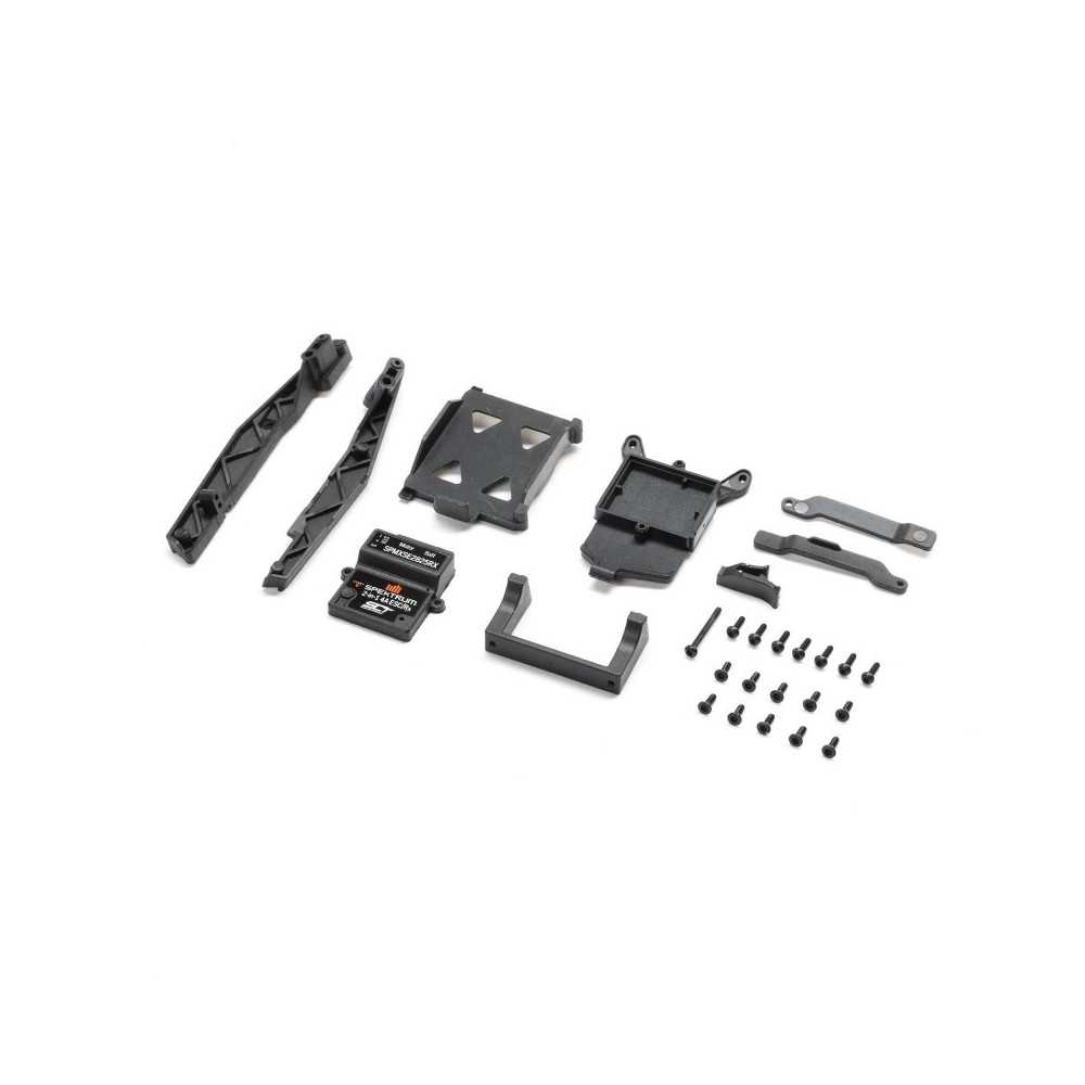 Piezas de chasis Micro-T Losi LOS-2263 Piezas de chasis Micro-T Losi LOS-2263