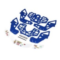 Losi Chassis Plate Set Blue: LMT 2.0 LOS-1827