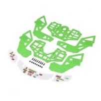 Losi Chassis Plate Set Green: LMT 2.0 LOS-1826