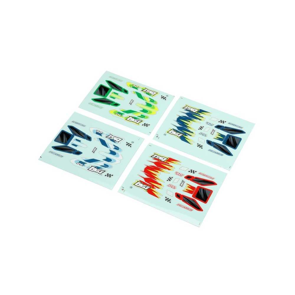 Pegatinas opcionales Losi Micro-B LOS-2269