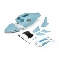 Losi Painted Complete Body Set Megalodon: Mini LMT LOS-2054