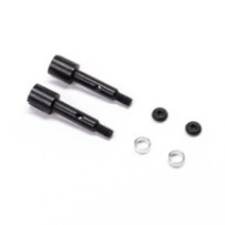 Losi Rear Axles & Bearing Spacers: Mini Drag Car LOS212032
