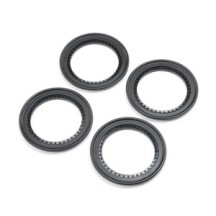 Anillos beadlock Losi negros LMT 2.0 LOS-1822