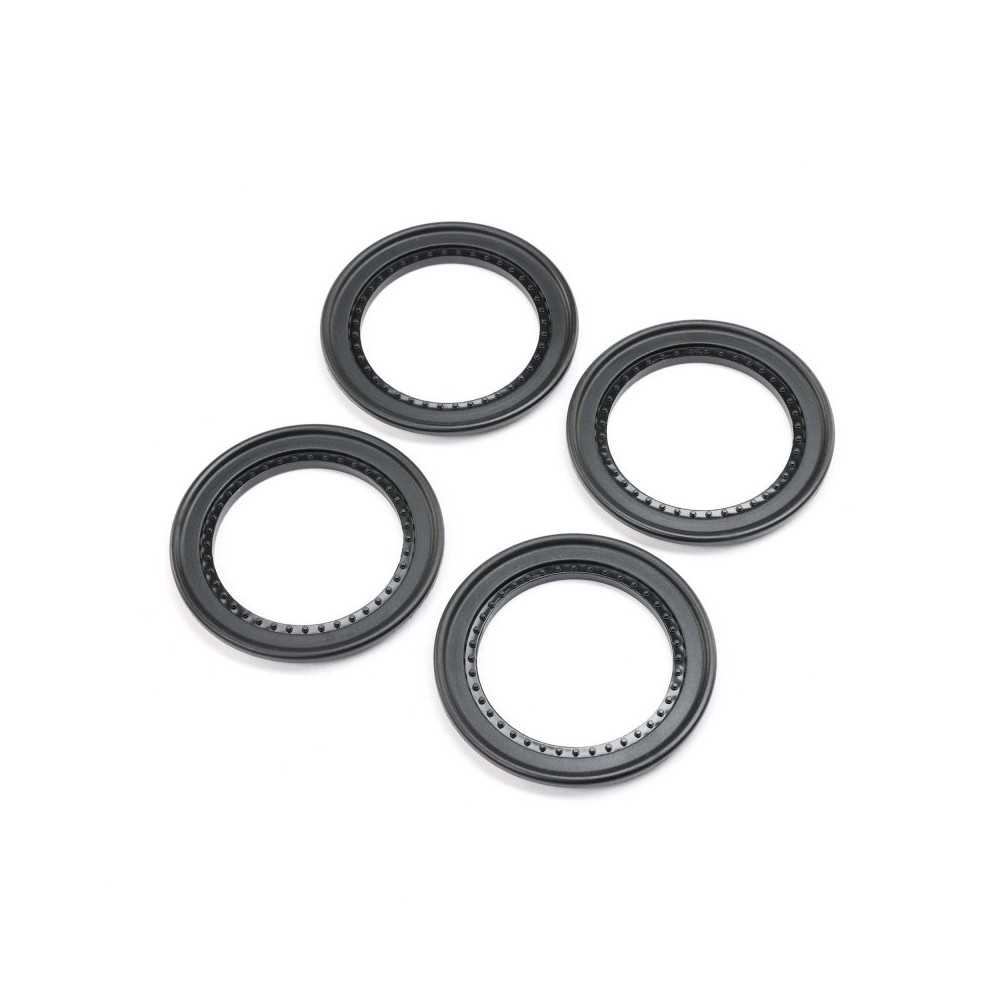 Anillos beadlock Losi negros LMT 2.0 LOS-1822