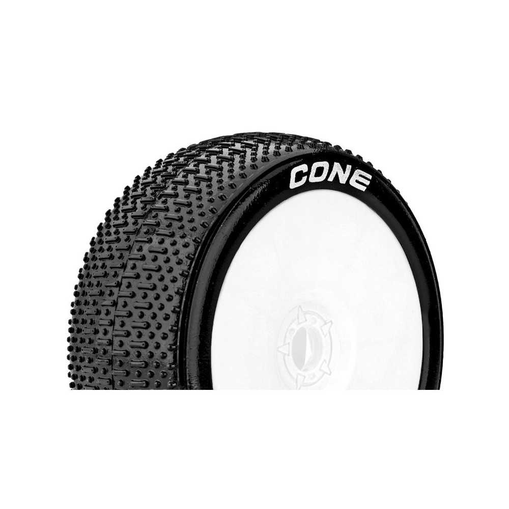 Neumáticos montados B-Cone 1/8 buggy Louise RC Neumáticos montados B-Cone 1/8 buggy Louise RC