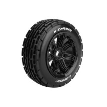 Neumáticos delanteros B-Orbit 1/5 bead-lock Louise RC