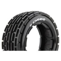 Louise RC B-ORBIT 1-5 Buggy Tire Set Sport Front LR-T3265I