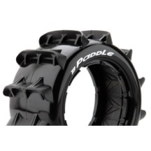 Juego de neumáticos traseros B-Paddle 1/5 buggy sport Louise Rc Tyres LR-T3280I