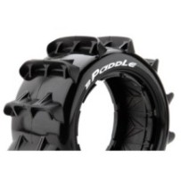 Louise RC B-PADDLE 1-5 Buggy Tire Set Sport Rear LR-T3280I