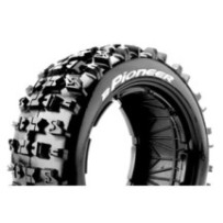 Louise RC B-PIONEER 1-5 Buggy Tire Set Sport Front LR-T3267I