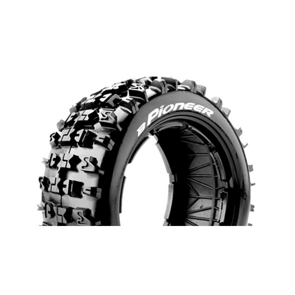 Neumáticos B-PIONEER 1/5 delanteros sport Louise RC LR-T3267I Neumáticos B-PIONEER 1/5 delanteros sport Louise RC LR-T3267I
