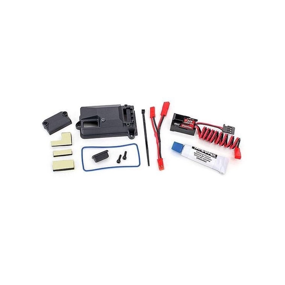 Traxxas Bec complete (includes receiver box cover and seals) TRX2262 Traxxas Bec complete (includes receiver box cover and seals) TRX2262