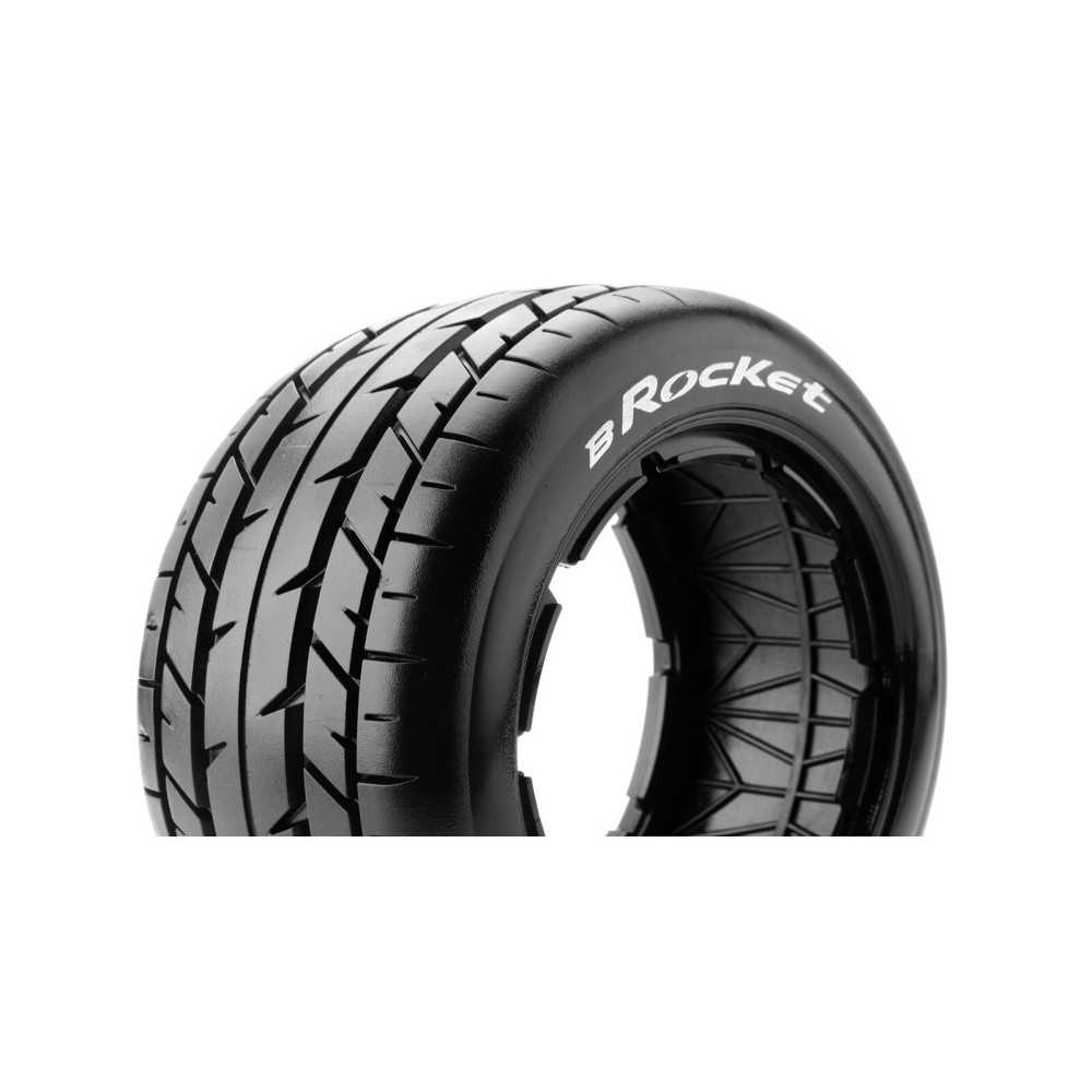 Louise RC B-ROCKET 1-5 Buggy Tire Set Sport Rear LR-T3242I