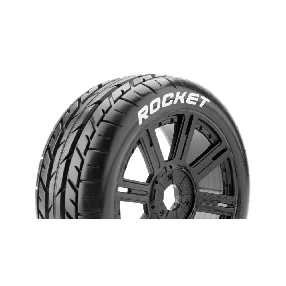 Louise RC B-ROCKET 1-8 Buggy Tire Set Mounted Soft Black Spoke Wheels Hex 17mm LR-T3190SB Louise RC B-ROCKET 1-8 Buggy Tire Set Mounted Soft Black Spoke Wheels Hex 17mm LR-T3190SB