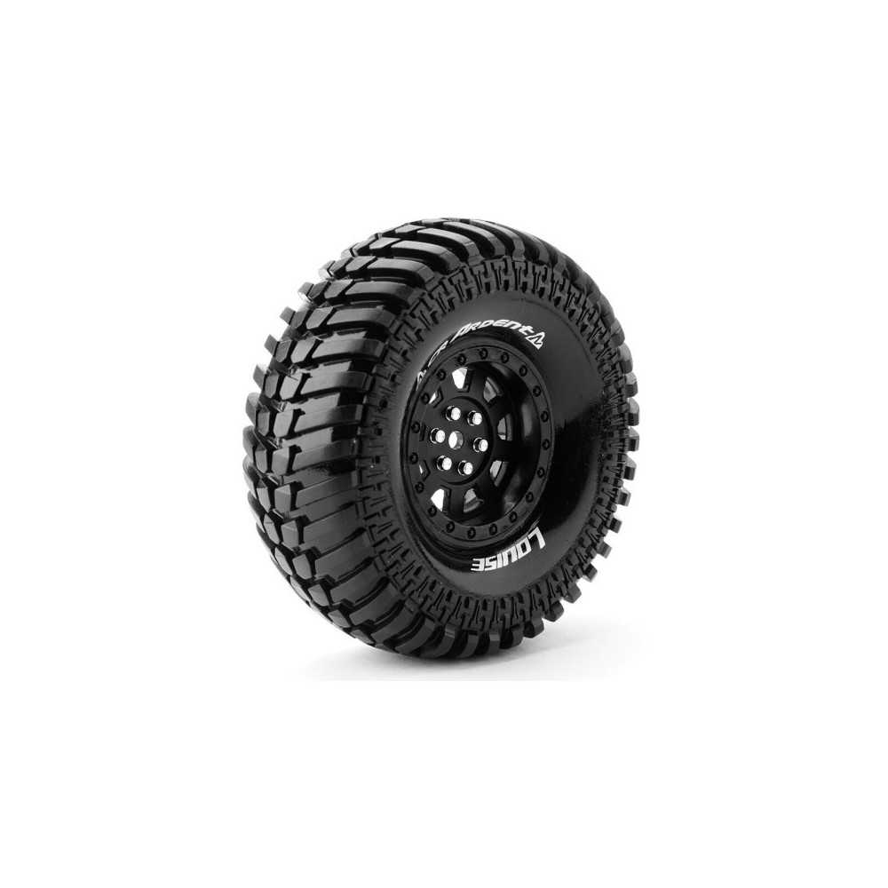 Neumáticos Louise RC CR-ARDENT montados Super Soft para llantas 1.9″ Hex 12 mm LR-T3232VB Neumáticos Louise RC CR-ARDENT montados Super Soft para llantas 1.9″ Hex 12 mm LR-T3232VB