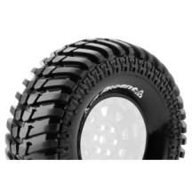Neumáticos Louise RC CR-ARDENT 1/10 Crawler Super Soft para llantas 1.9 LR-T3232VI