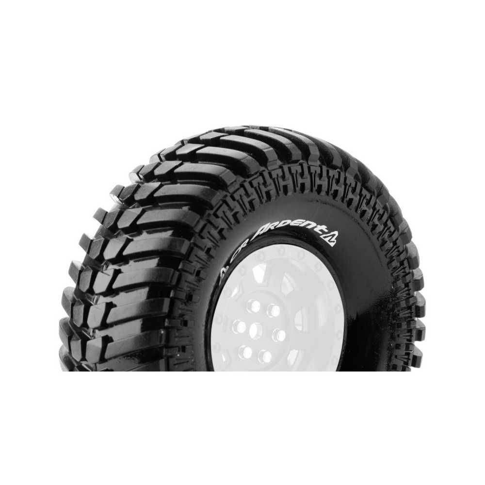 Neumáticos Louise RC CR-ARDENT 1/10 Crawler Super Soft para llantas 1.9 LR-T3232VI Neumáticos Louise RC CR-ARDENT 1/10 Crawler Super Soft para llantas 1.9 LR-T3232VI