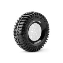 Neumáticos Louise RC CR-ARDENT 1/10 Crawler Super Soft para llantas 1.9 LR-T3232VI