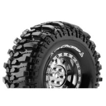 Neumáticos Louise RC CR-CHAMP montados Super Soft para llantas 1.9″ Hex 12 mm LR-T3231VBC