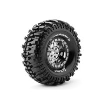 Neumáticos Louise RC CR-CHAMP montados Super Soft para llantas 1.9″ Hex 12 mm LR-T3231VBC